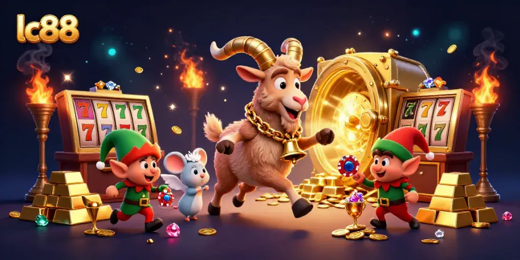 Experience thrilling gameplay at lc88 casino filled with vibrant characters and sparkling treasures.