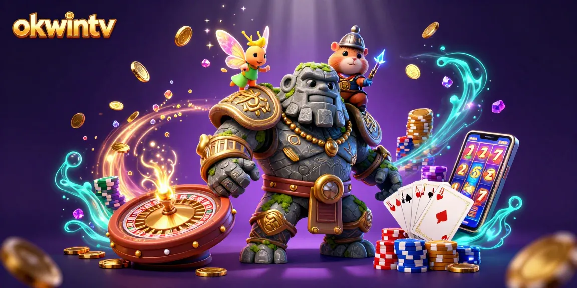Experience seamless betting with okwintv while watching live sports in stunning detail.