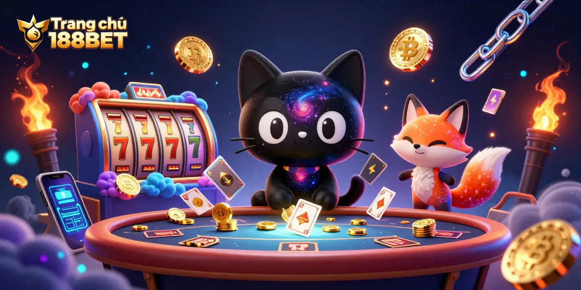 Engage with the cosmic charm of Trang chủ 188BET, where winning cosmos collide with exciting casino gameplay.