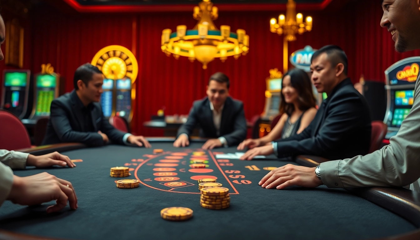 Play exciting casino games at TR 88 with vibrant atmosphere and thrilling action.