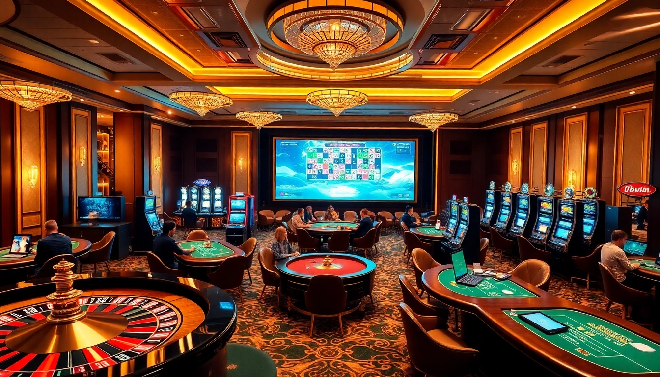 Experience the thrill of online gambling at https://789win.associates/ with vibrant casino visuals.