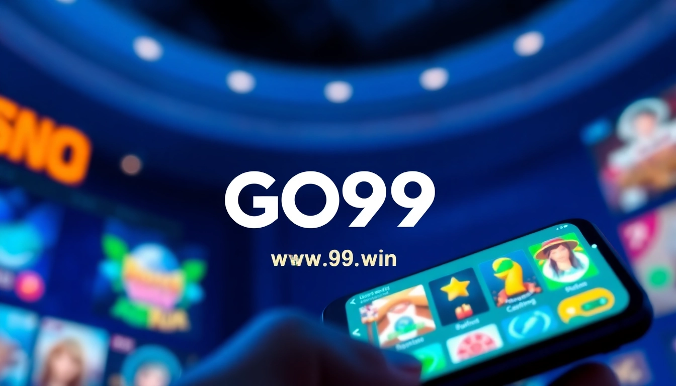 Discover the exciting world of gaming on www go99 win with a sleek and modern interface.