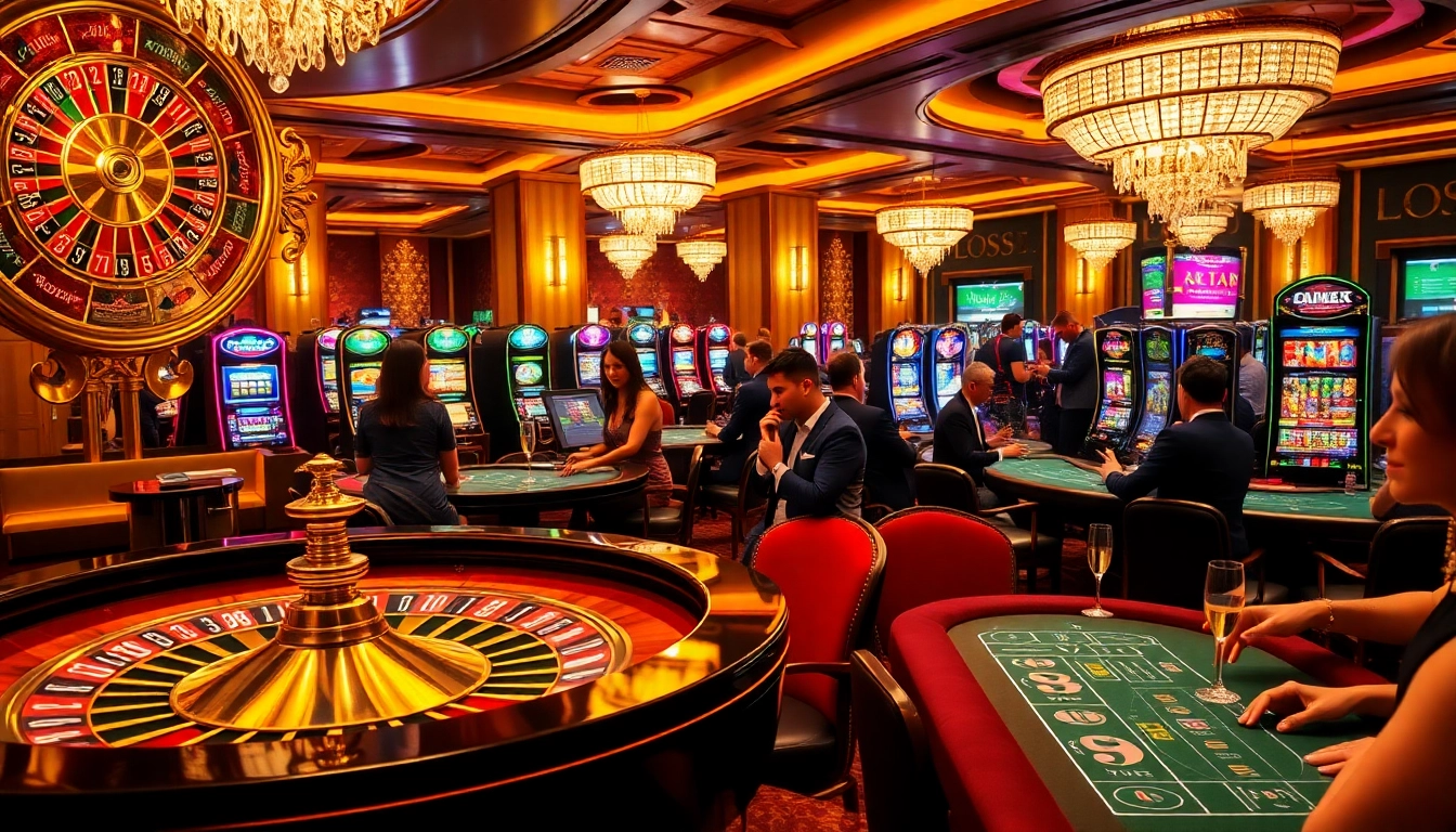 Experience the thrill of betting at VIN 88 casino with luxurious design and dynamic gameplay.