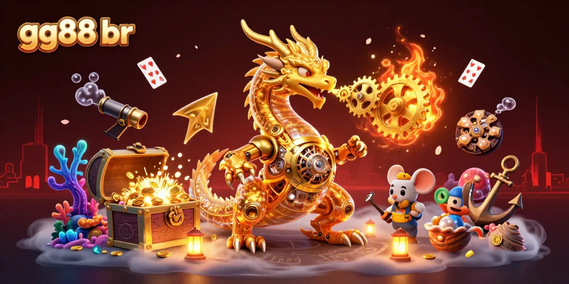 Experience thrilling wins with GG88 br's vibrant casino atmosphere and engaging game elements.