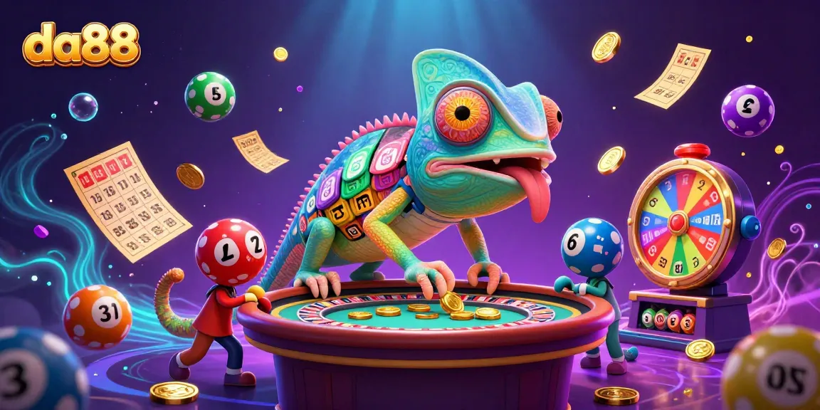 Experience top gaming excitement at da88 with vibrant lottery and casino action!