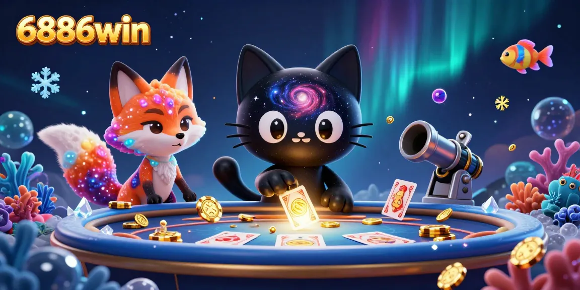 Engage in thrilling fish shooting gameplay at 6886win with captivating sea creatures and vibrant graphics.