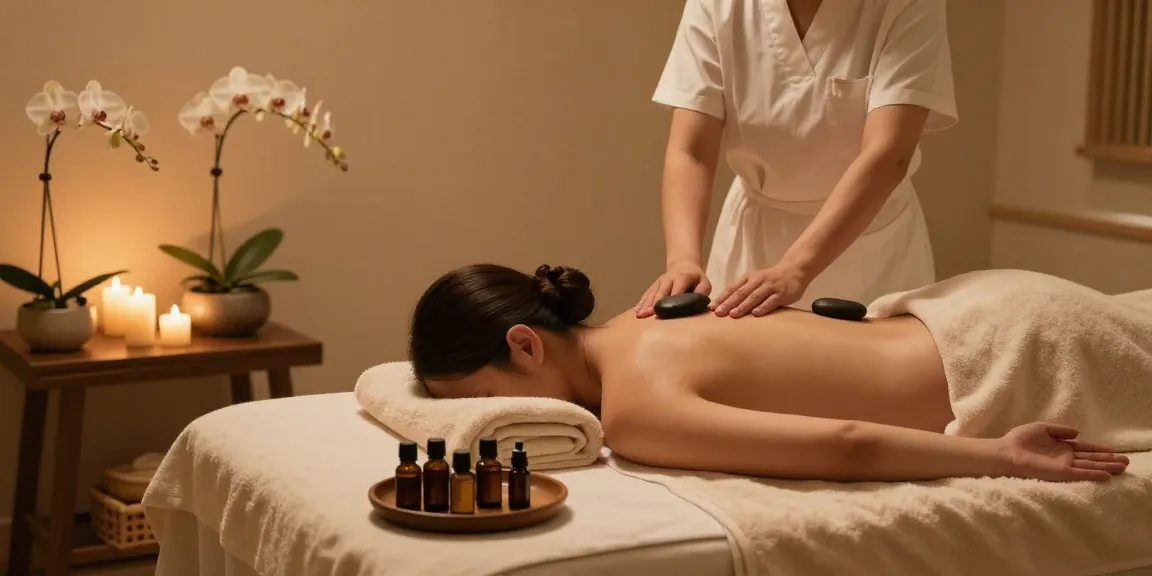 Relaxation at RR88: Premium spa treatment with hot stone massage therapy.