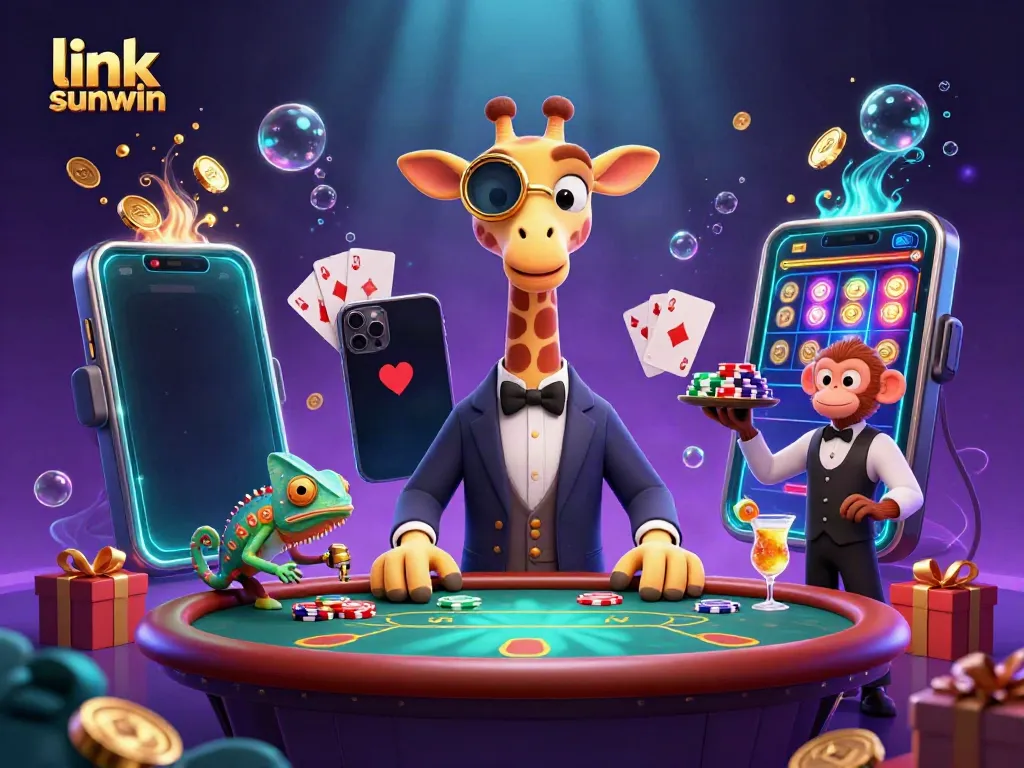 Experience the excitement of online gaming with link sunwin featuring vibrant characters and rich visuals.