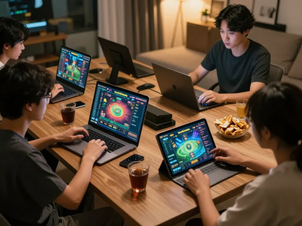 Xocdiaonline gameplay session highlighting strategic decisions and engaging interactions in a home environment.