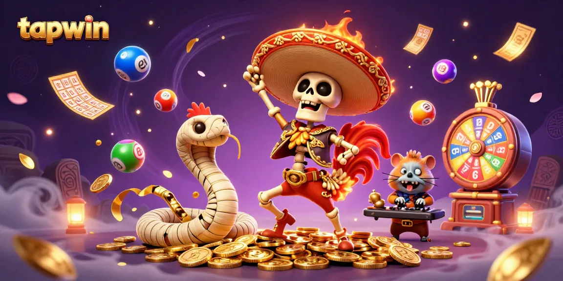 Engage in winning strategies at tapwin with vibrant lotteries and dynamic gaming visuals.