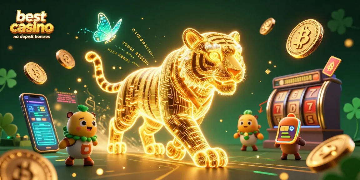 Explore the best casino no deposit bonuses in a vibrant 3D casino world.