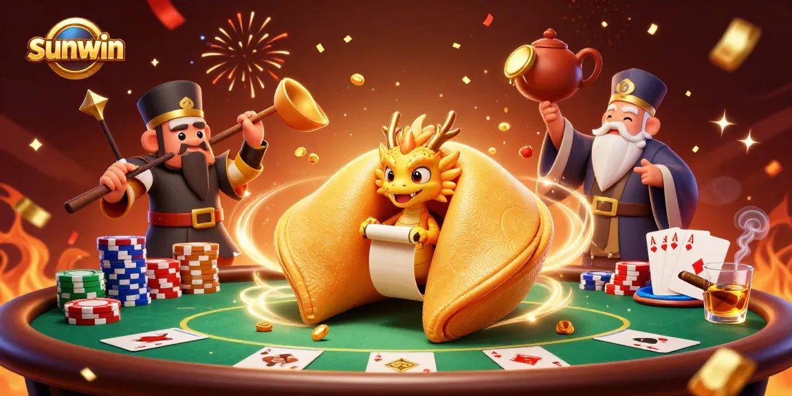Play thrilling games on sunwin while enjoying vibrant casino action illustrated in a detailed 3D scene.