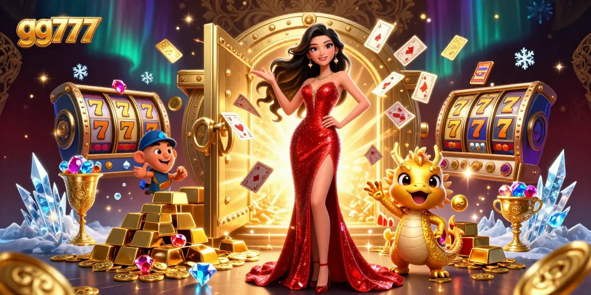 Experience the thrill of winning at gg777 casino with vibrant slot games and exciting events.