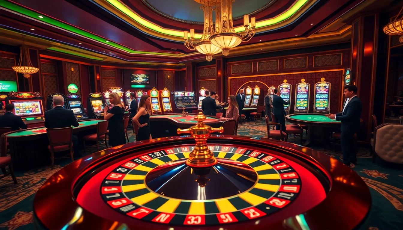 Experience the thrill of cm88 com with dynamic casino action, showcasing roulette wheels and engaging gameplay.