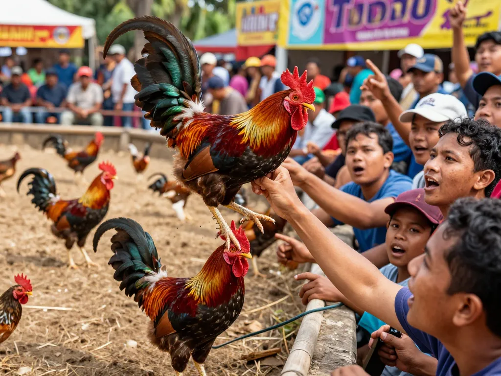 Bắt lấy sự phấn khích của Phát sóng trực tiếp đá gà với những khán giả sôi động và những khoảnh khắc hồi hộp.