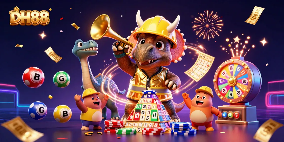 Experience thrilling gaming action at DH88 with a festive celebration of wins and prizes!
