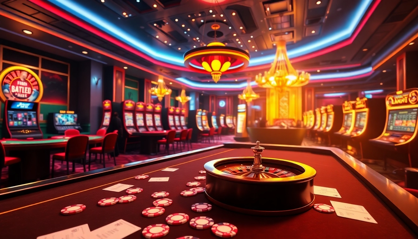 Exciting gameplay on trang chủ mm88 casino with players engaged at the blackjack table.