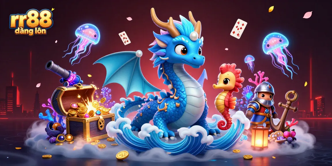 Win exciting bonuses with rr88 đăng nhập in a thrilling underwater casino scene