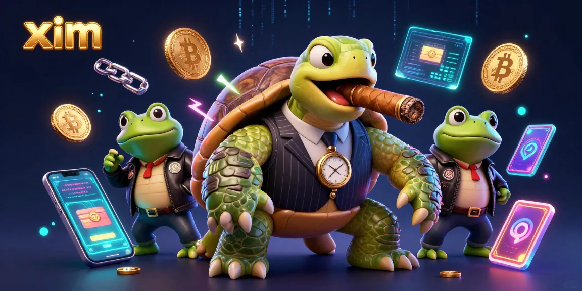 Experience thrilling casino action with xim's digital gaming elements showcasing vibrant characters.