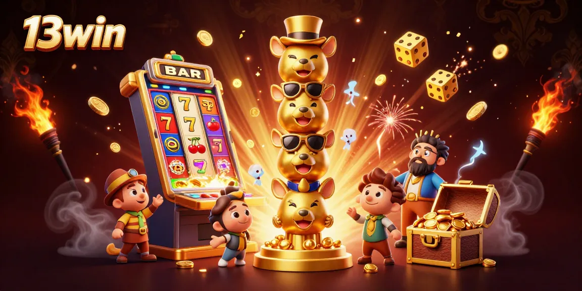Play slots and win with 13win’s dynamic casino experience bursting with excitement and rewards.