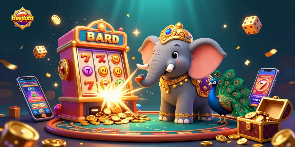 Join in the thrilling action at bayitoto for exciting slot games and jackpots in a vibrant casino atmosphere.