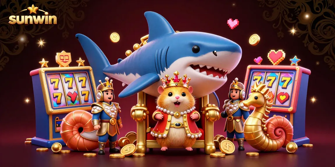 Play exciting slot games at sunwin with vibrant characters and interactive elements.