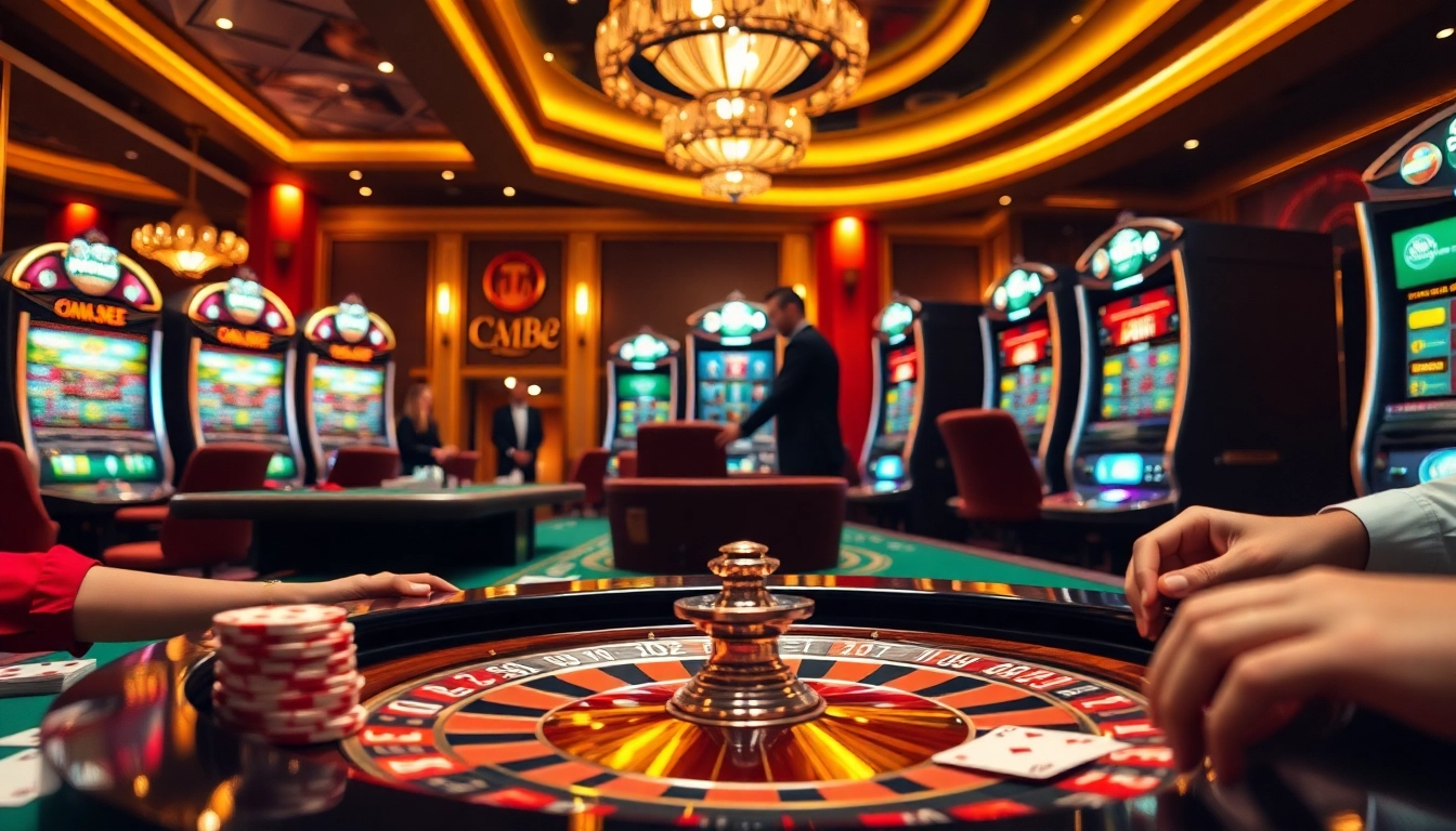 Experience the thrill of cm88 com with vibrant casino games and luxurious gaming tables.