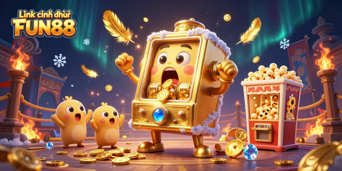 Experience the thrill of winning with Link chính thức FUN88 in this vibrant casino scene.