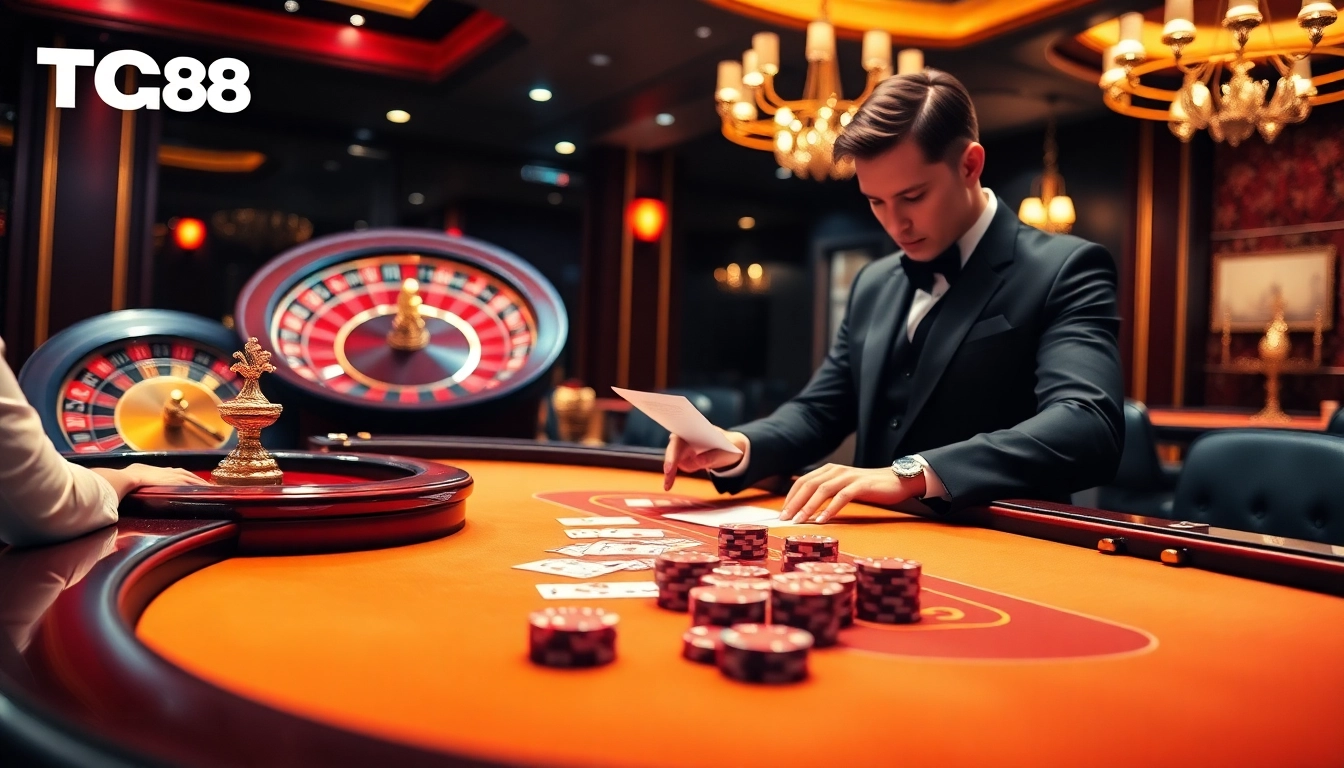 Experience live dealer excitement at https://tg88u.com/, with vibrant casino visuals and poker action.