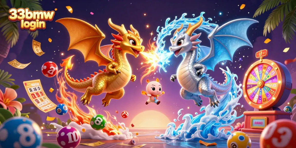 Engage with 33bmw login through ultra-detailed 3D dragons and dynamic lottery elements.