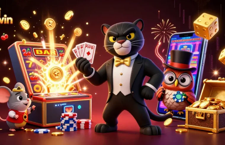 Join the excitement at tai sunwin with card games, jackpot slots, and vibrant casino elements!